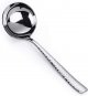Sauce ladle，7.5 inch Hammered 18/10 1 oz Stainless Steel Small Gravy Soup Serving Ladle for Cooking or Serving Soup Spoon，Dishwasher Safe