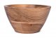 Acacia Wood Bowl Sets of 4 for Kitchen Meal Party and Salad Fruit, Vegetable, Snack (4.5" x 4.5" x 2.5")